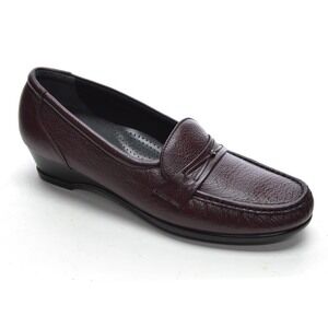 SAS Easier Antique Wine Loafers Made in USA 9.5 M New
